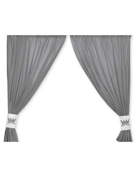 Curtains for baby room- Little Prince/Princess anthracite