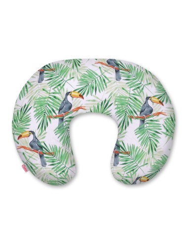 Feeding pillow - toucans