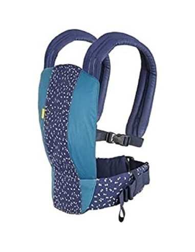 Babytrage Badabulle Easy & Go 15 kg Blau Ergonomisch 0-4 Jahre