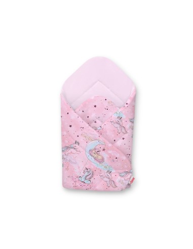 Baby nest - unicorn pink/pink