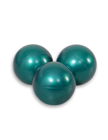 Plastic balls for the dry pool 50pcs - pearl green