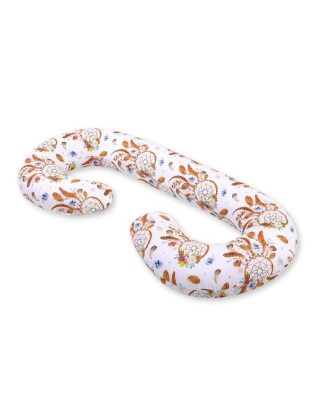 Maternity Support Pillow C - dream catchers white