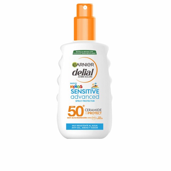 Sunscreen Spray for Children Garnier Sensitive Advanced Spf 50 (150 ml