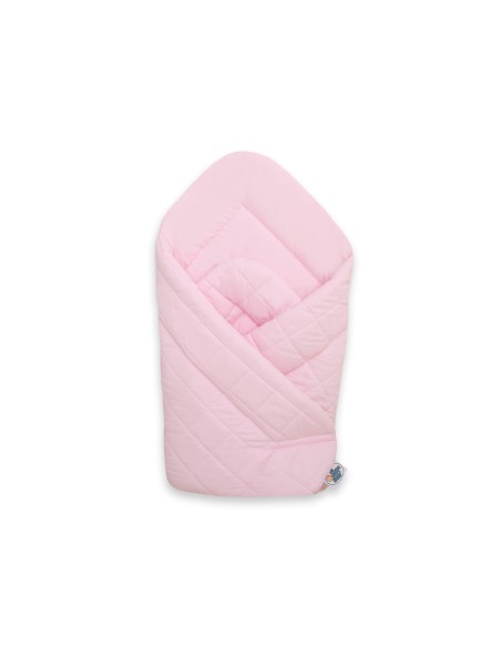 Baby nest quilted - pink