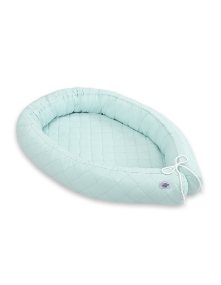 Baby nest quilted - mint