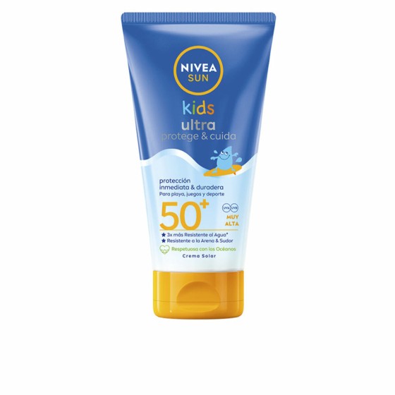 Sunscreen for Children Nivea Sun Cuida Kids Ultra SPF 50+ Spf 50 150 m