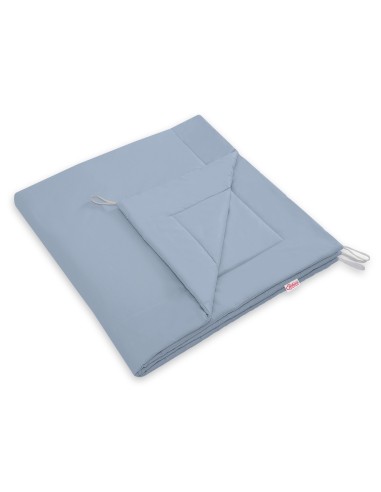 Double-sided teepee playmat- pastel blue