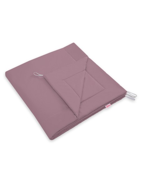 Double-sided teepee playmat- pastel violet