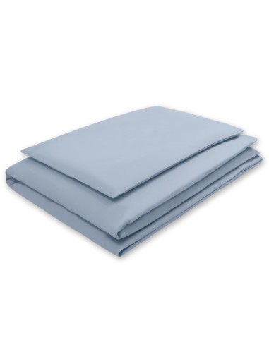 Bedding set 2-pcs- pastel blue