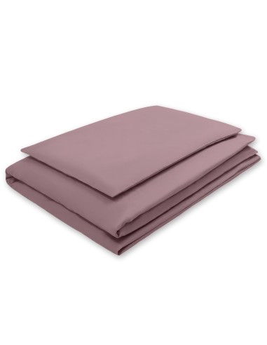 Bedding set 2-pcs- pastel violet