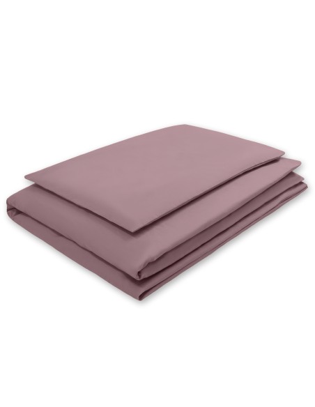 Bedding set 2-pcs- pastel violet