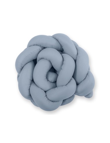 Knot bumper- pastel blue