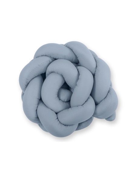 Knot bumper- pastel blue