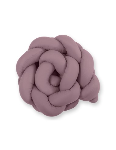 Knot bumper- pastel violet