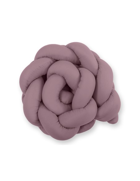 Knot bumper- pastel violet