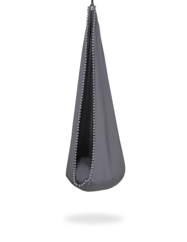 Hanging swing hammock cocoon - anthracite