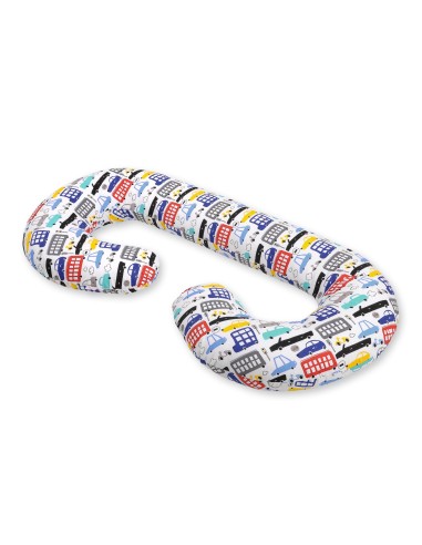 Maternity Support Pillow C - colorful cars