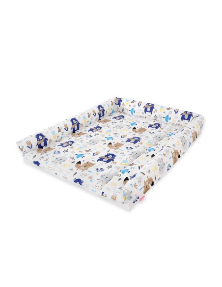 Changing mat for changing table - navy blue bears