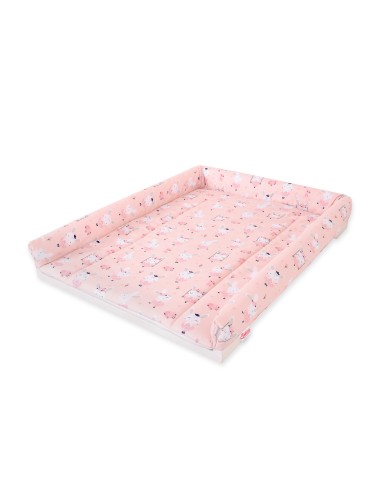 Changing mat for changing table - ballerinas pink/powder pink