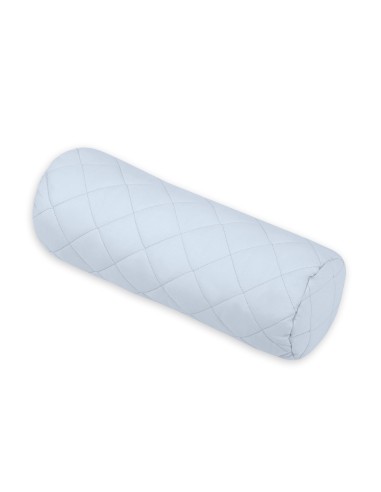 Decorative roller pillow - blue