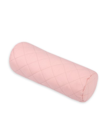 Decorative roller pillow - pastel pink