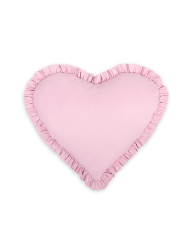 Decorative heart pillow - pink