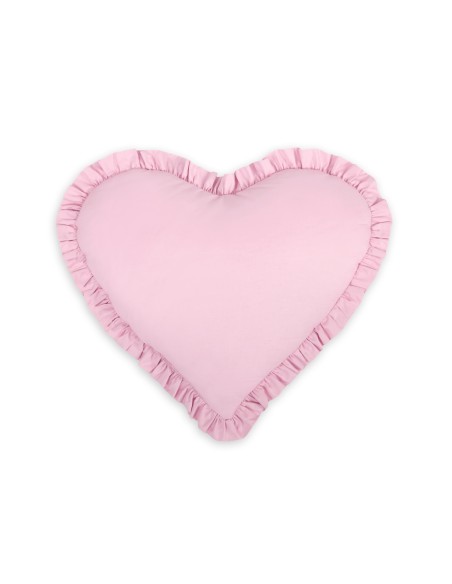 Decorative heart pillow - pink