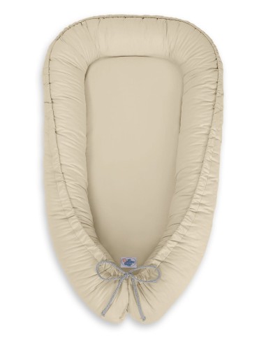 Baby nest double-sided Premium Cocoon for infants MY SWEET BABY- beige