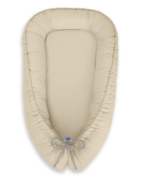 Baby nest double-sided Premium Cocoon for infants MY SWEET BABY- beige