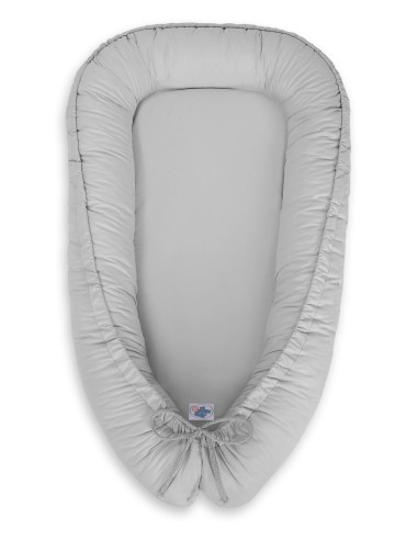 Baby nest double-sided Premium Cocoon for infants MY SWEET BABY- gray