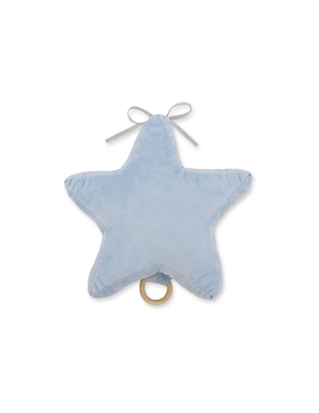 Baby music box star- blue