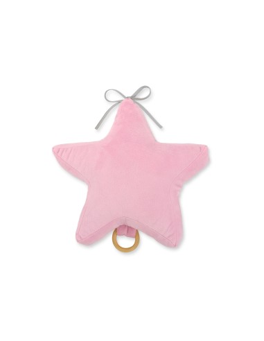 Baby music box star - pink