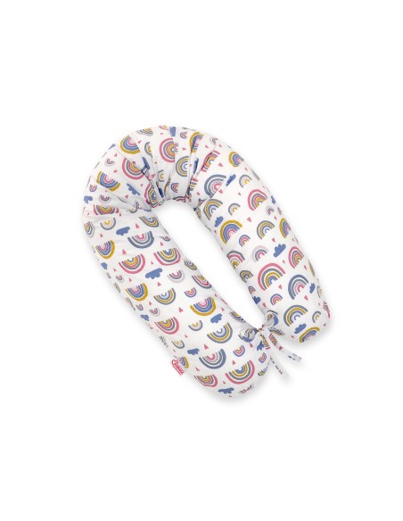 Multifunctional pregnancy pillow Longer - rainbow