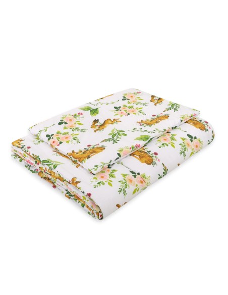 Bedding set 2-pcs with filling - in the forest