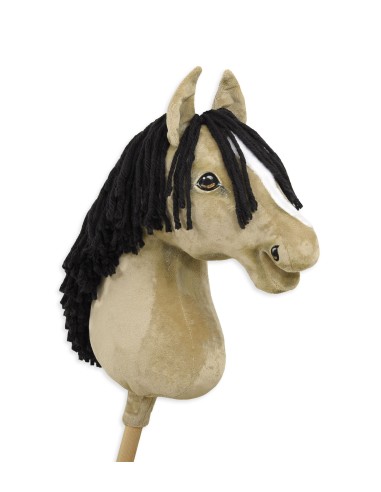 Horse on a stick Super Hobby Horse Premium - dun horse A3