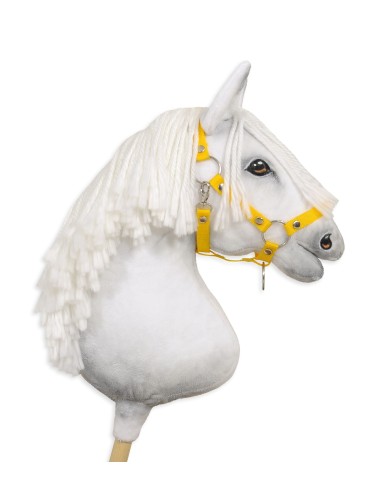 The adjustable halter for Hobby Horse A3 - yellow