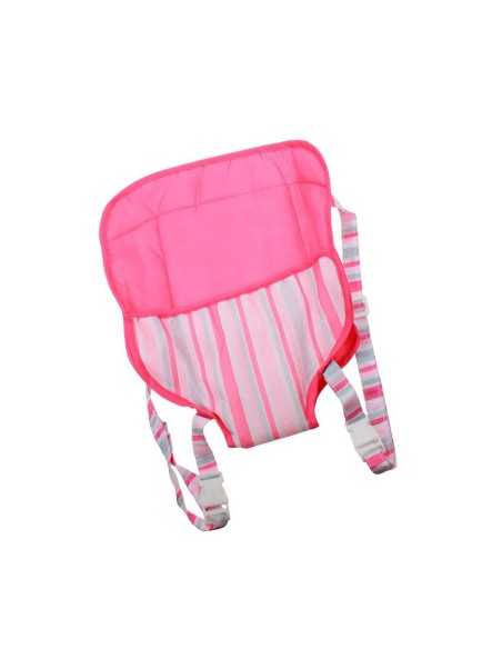 Baby Carrier Backpack Reig Pink Stripes