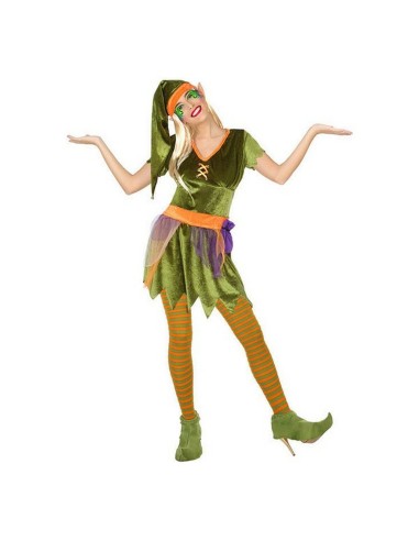 Costume per Adulti Verde Fantasia (3 Pezzi)