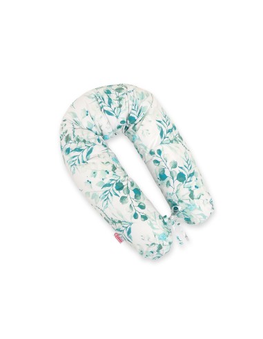 Multifunctional pregnancy pillow Longer - eucaliptus mint