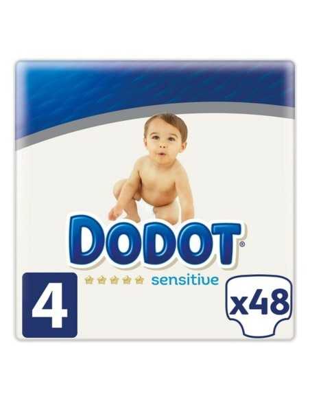 Einweg-Windeln Sensitive Dodot Dodot Sensitive (48 uds)