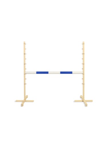 Jumping obstacle for Hobby Horse 120cm, beam blue