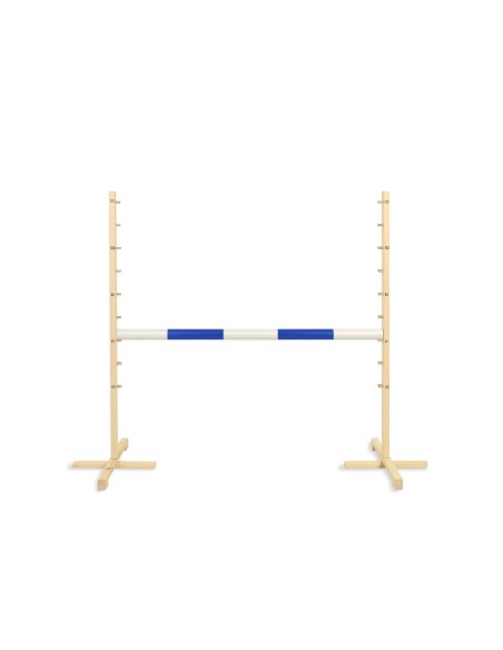 Jumping obstacle for Hobby Horse 120cm, beam blue