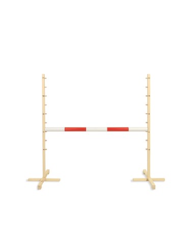 Jumping obstacle for Hobby Horse 120cm, beam red