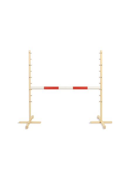 Jumping obstacle for Hobby Horse 120cm, beam red