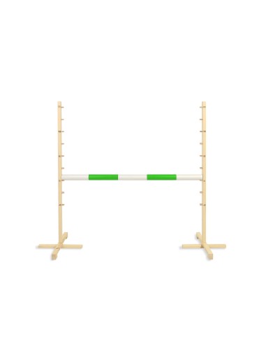 Jumping obstacle for Hobby Horse 120cm, beam green