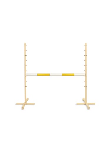 Jumping obstacle for Hobby Horse 120cm, beam yellow