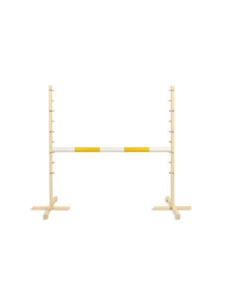 Jumping obstacle for Hobby Horse 120cm, beam yellow