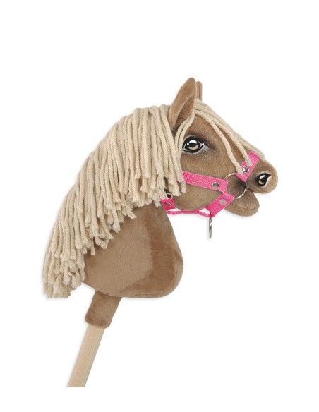 Hobby Horse halter A4 small - pink