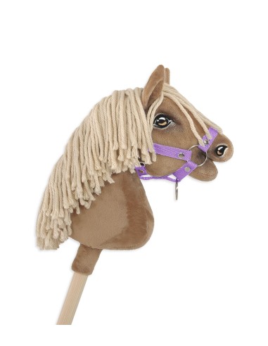 Hobby Horse halter A4 small - purple