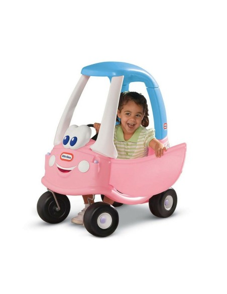 Wheeled walking frame Little Tikes Cozy Princess 72 x 44 x 84 cm Blue Pink